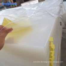 Customized klares Plastik -PMMA -Acrylblech